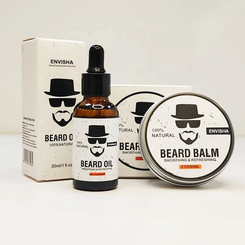 Best beard oil for thicker, fuller beard growth with essential oils for nourishment.
