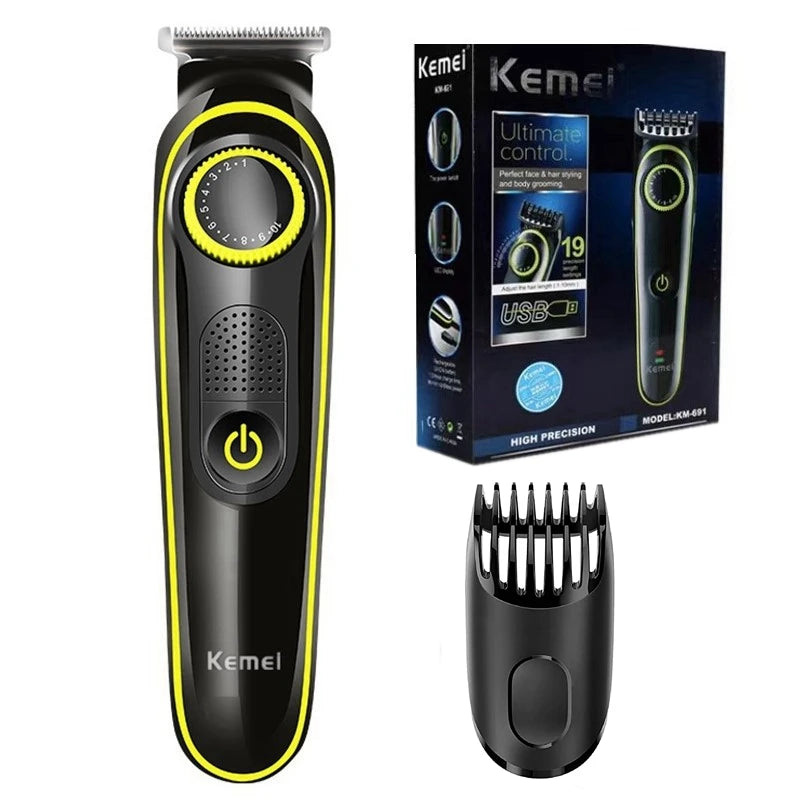 Best beard trimmer with rechargeable battery, designed for smooth hair and beard trimming for men.