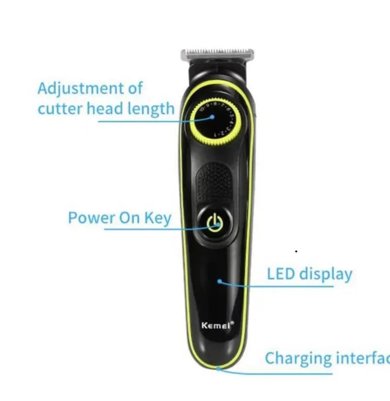 Best electric beard trimmer for men with rechargeable battery, adjustable settings, and ergonomic design for precision grooming.