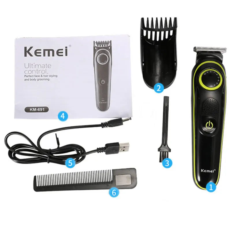 Best trimmer for men with ergonomic handle and high-performance blades for effortless grooming.