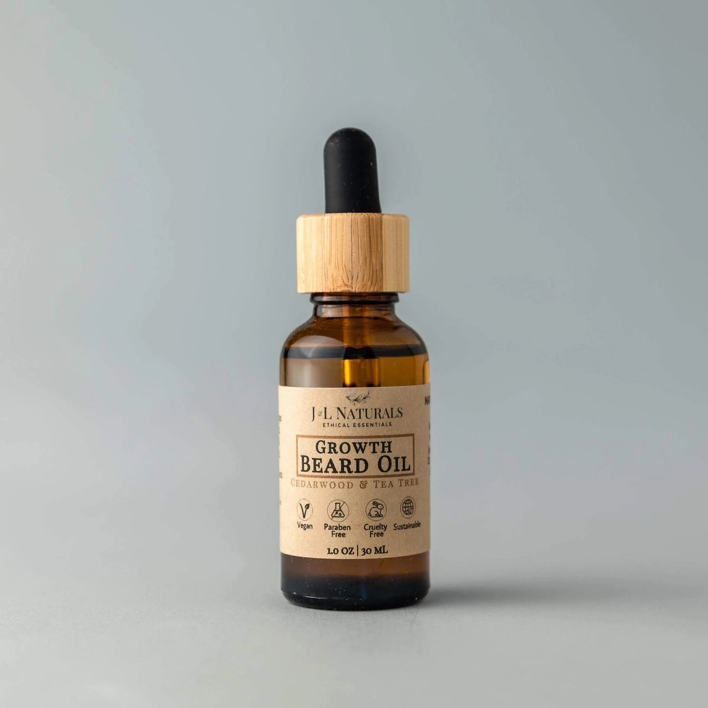 Premium Beard Oil for Growth & Hydration - Nourishing Beard Care Formula