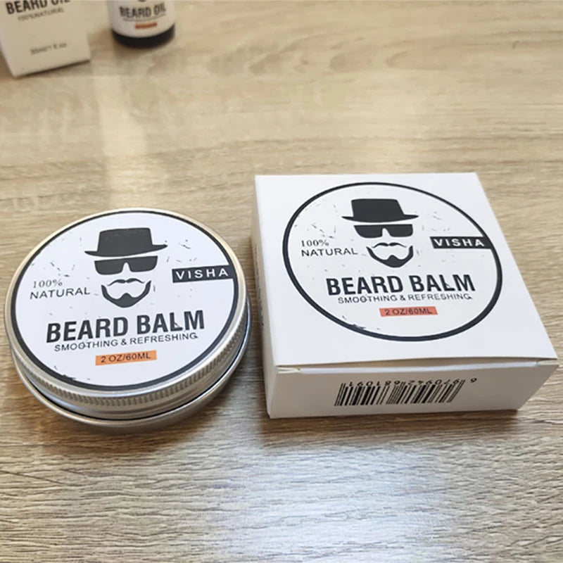 Natural beard growth serum to promote a thicker, healthier beard while moisturizing and reducing irritation.