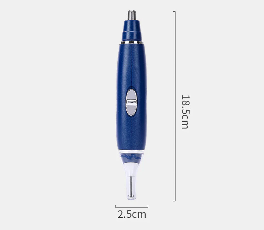 Electric Nose Hair Trimmer – Beard, Mustache, and Eyebrow Groomer