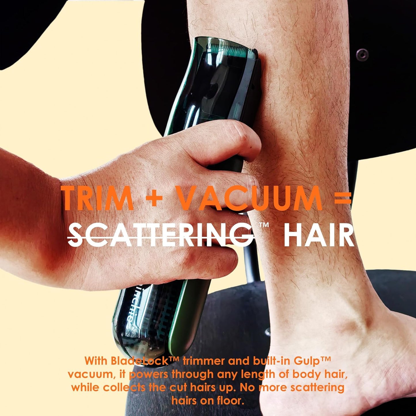 Best vacuum beard trimmer for men and women with waterproof and rechargeable design