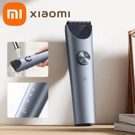 Front view of Xiaomi Mijia Hair Cutting Trimmer for men’s grooming
