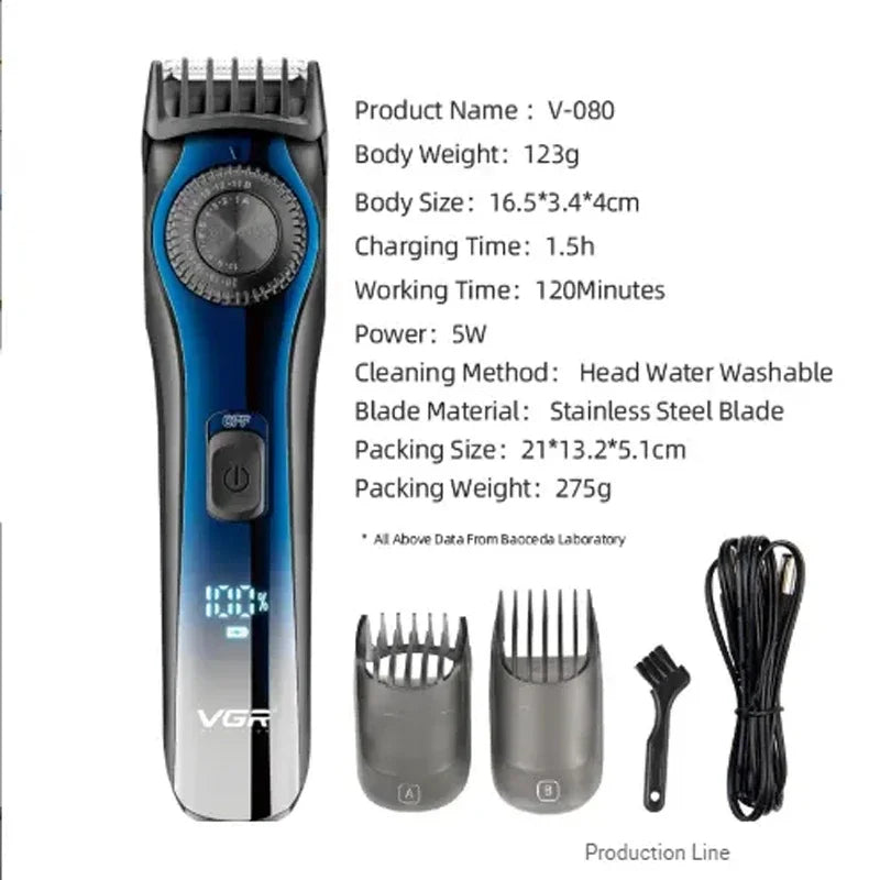 adjustable-beard-and-hair-trimmer-with-guide-combs.