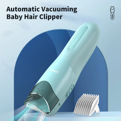 Side view of AquaTrim vacuum beard trimmer with fast charging