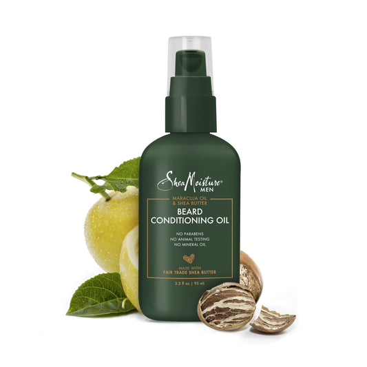 Beard conditioner with Maracuja Oil and Shea Butter for soft, hydrated beards