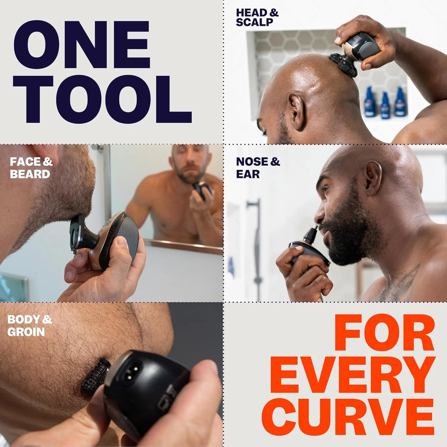 Best electric head shaver for men with rotary blades