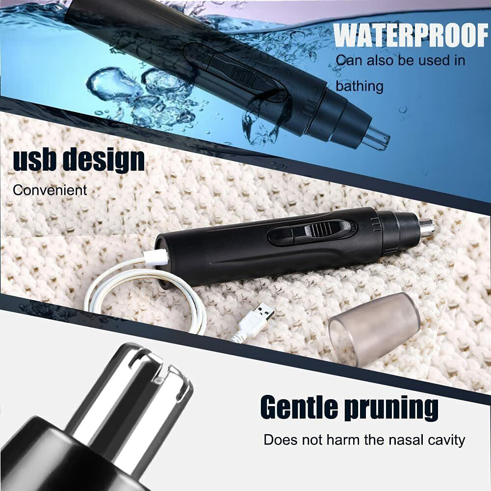 Best nose hair trimmer featuring ear and eyebrow trimming attachments
