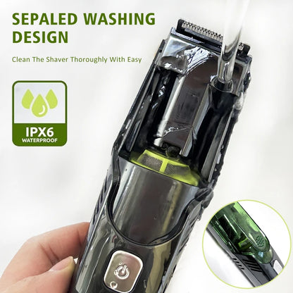 Best vacuum beard trimmer ideal for precise mustache and sideburn grooming.