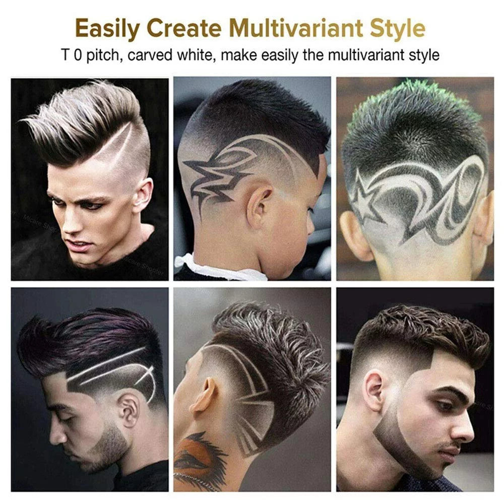 Ergonomic design of hair cutter for comfortable grooming