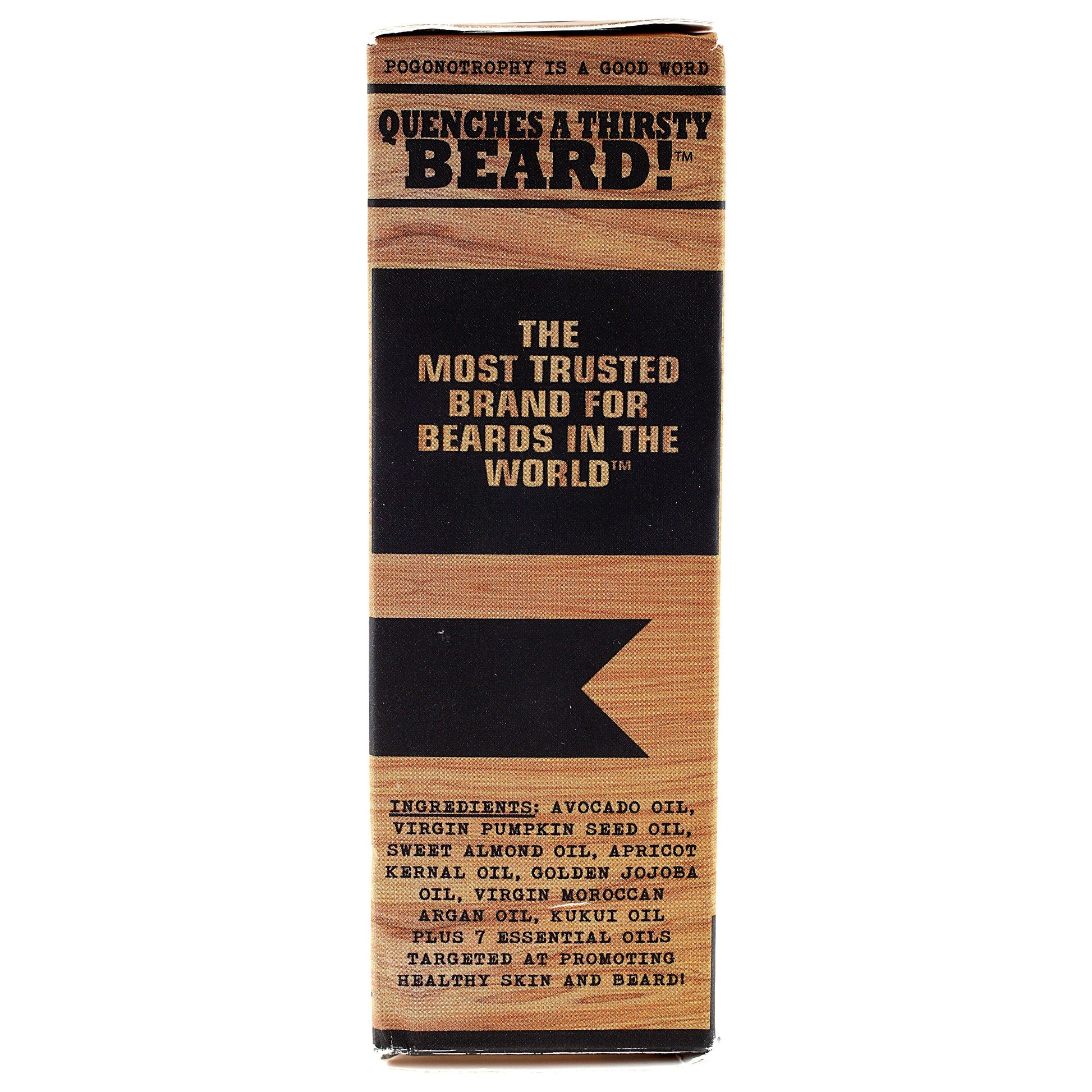 Lightweight, non-greasy beard oil with a masculine fragrance