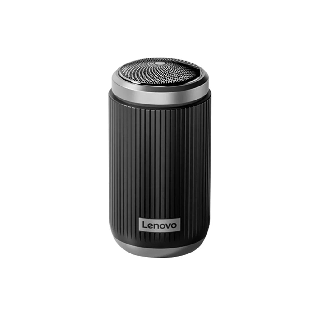Multifunctional mini electric shaver with nose trimmer and sideburn grooming
