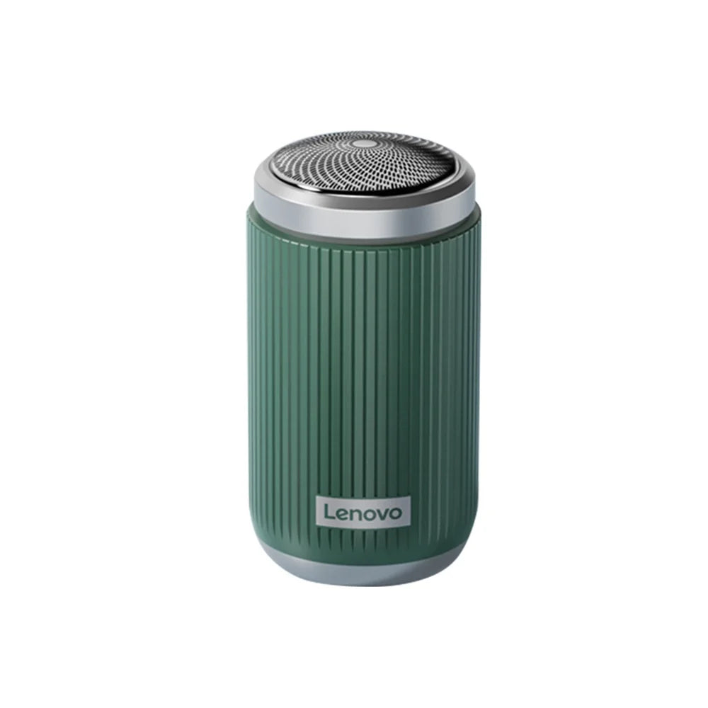 Portable electric shaver providing a close and smooth shave for men