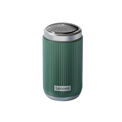 Portable electric shaver providing a close and smooth shave for men