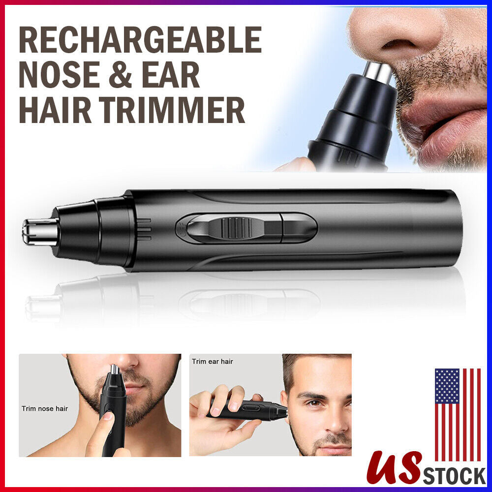 Professional nose trimmer for men with ergonomic design