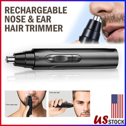 Professional nose trimmer for men with ergonomic design