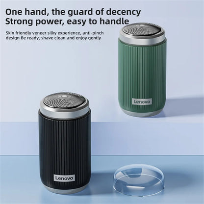 USB rechargeable mini electric shaver for travel and home use