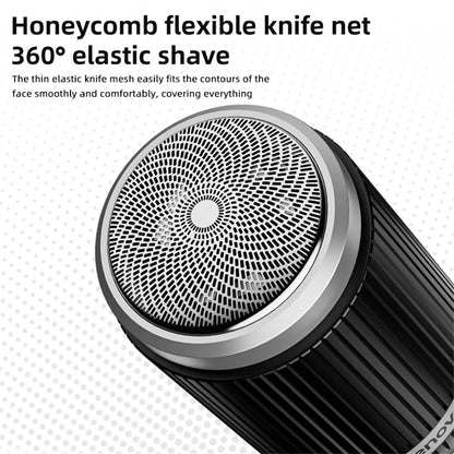 Waterproof mini electric shaver for wet and dry shaving convenience